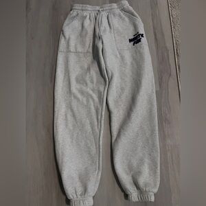 White Fox sweatpants